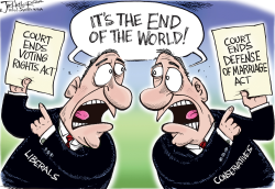 END OF THE WORLD by Joe Heller