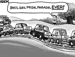 MARRIAGE PARADE  by Steve Sack