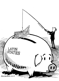 THE POLITICS AND THE RESOURCES OF THE STATE by Arcadio Esquivel