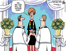SUPREME COURT DOMA  by Jeff Parker
