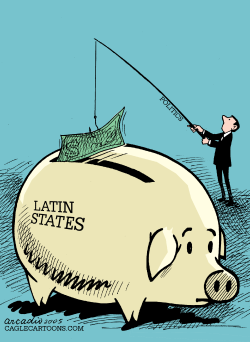 THE POLITICS AND THE RESOURCES OF THE STATE  by Arcadio Esquivel