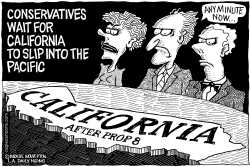 CALIF DOOMED AFTER PROP 8 by Monte Wolverton