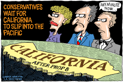 CALIF DOOMED AFTER PROP 8  by Monte Wolverton
