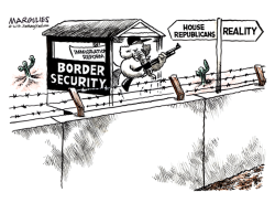 IMMIGRATION REFORM  by Jimmy Margulies