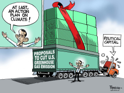 OBAMA PLAN ON CLIMATE by Paresh Nath