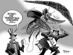 US BUGGING by Paresh Nath