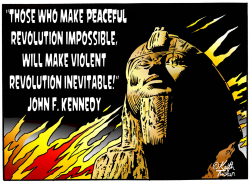 EGYPT PROTESTS PART 2 by Keith Tucker