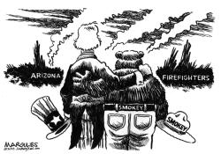 ARIZONA FIREFIGHTERS by Jimmy Margulies