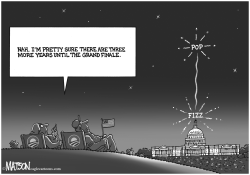 OBAMA PROMISE FIZZLES by R.J. Matson