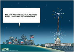 OBAMA PROMISE FIZZLES- by R.J. Matson