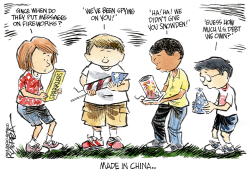 MADE IN CHINA by Jeff Koterba