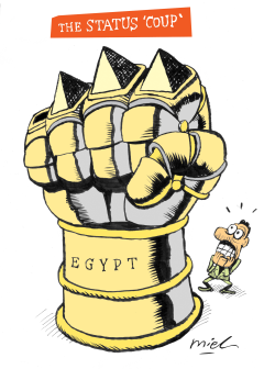 EGYPT STATUS COUP_ by Deng Coy Miel