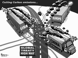 CLIMATE POLICY OWN WAY by Paresh Nath