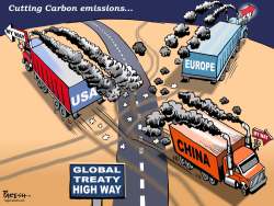 CLIMATE POLICY OWN WAY  by Paresh Nath