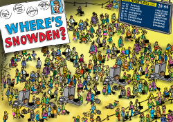 WHERES SNOWDEN by Jeremy Nell