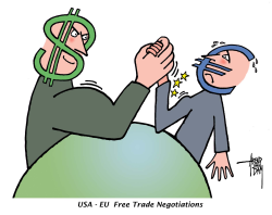 FREE TRADE NEGOTIATIONS by Arend Van Dam