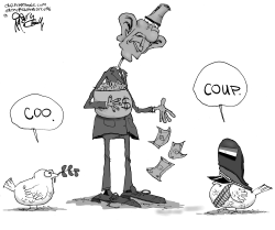 EGYPT'S COUP by Gary McCoy