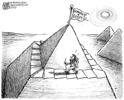 DEMOCRACY IN EGYPT by Adam Zyglis