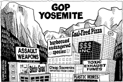 GOP YOSEMITE by Monte Wolverton