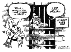 STUDENT LOAN DEBT by Jimmy Margulies