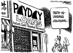 PAYDAY LOANS by John Trever