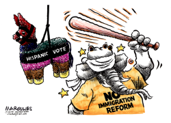 REPUBLICANS AND IMMIGRATION REFORM by Jimmy Margulies