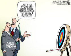 LOCAL FL FLA BOARD OF EDUCATION ACCURACY  by Jeff Parker