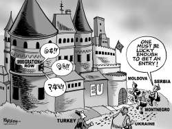 MORE MEMBERS FOR EU by Paresh Nath