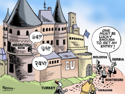 MORE MEMBERS FOR EU  by Paresh Nath