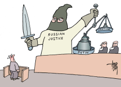 RUSSIAN JUSTICE by Arend Van Dam