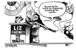 LIZ CHENEY FOR US SENATE by Jimmy Margulies