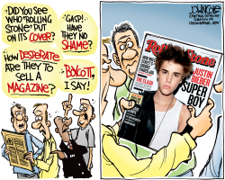 ROLLING STONE COVER SCANDAL  by John Cole
