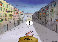 NSA by Marian Kamensky