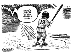 A-ROD DOPING by Jimmy Margulies