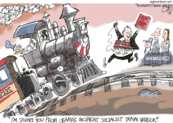 STOPPING OBAMA  by Pat Bagley