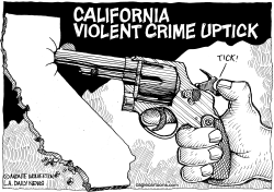 LOCAL-CA CALIFORNIA CRIME UPTICK by Monte Wolverton