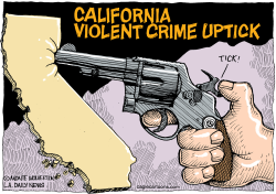 LOCAL-CA CALIFORNIA CRIME UPTICK  by Monte Wolverton