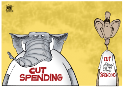 GOVERNMENT SPENDING,  by Randy Bish