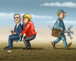 HAVE A SEAT by Marian Kamensky
