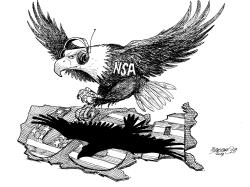 LA NSA SE CIERNE SOBRE USA by Petar Pismestrovic