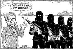 ABBAS AND HAMAS by Monte Wolverton