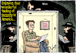 NSA SURVEILLANCE  by Monte Wolverton