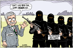 ABBAS AND HAMAS   by Monte Wolverton