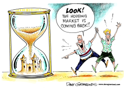 HOUSING MARKET COMING BACK by Dave Granlund