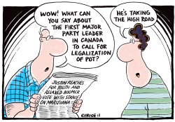 LEGALIZATION OF POT by Ingrid Rice