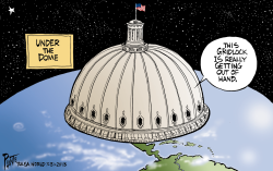 UNDER THE DOME by Bruce Plante