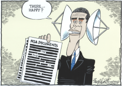 NSA DECLASSIFIED DOCUMENTS RELEASED by Bob Englehart