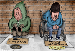 CHANGES TO WELFARE by Brian Adcock