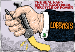 LOCAL-CA CALIFORNIA LOBBYISTS  by Monte Wolverton