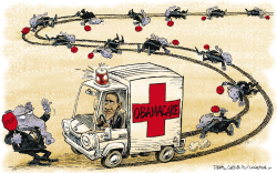 STOP OBAMACARE  by Daryl Cagle